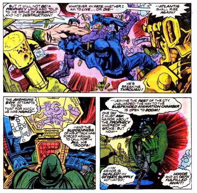 Dr doom vs batman battles comic vine